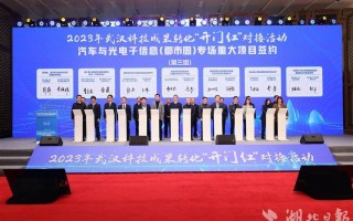 武汉科技领软 “匠心”，托举起活力日盛的青岛！