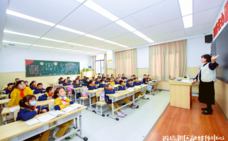 瀛洲科技软件 西咸新区新投用学校26所 新增学位25110个